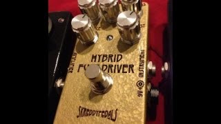 Video thumbnail for Skreddy Hybrid Fuzz Driver by Vintage Stompboxes