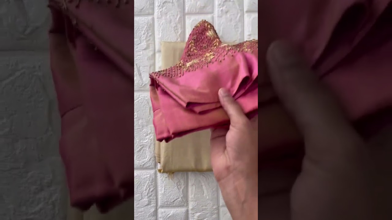 new trendy bridal collection ✨️ saree blouse designs ✨️ #newcollection #bridle @Dreamsimply21