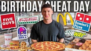 MY BIRTHDAY CHEAT DAY! *7,000 CALORIES*