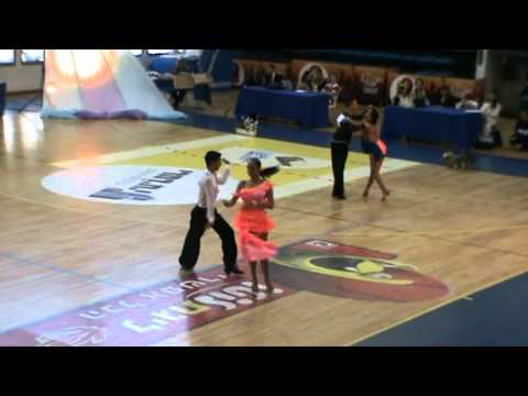 Alon Mugerman and Tal Kogan samba Ashdod