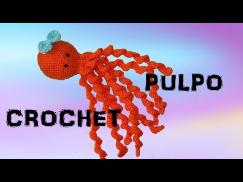 Crochet: tejiendo un pulpo amigurumi