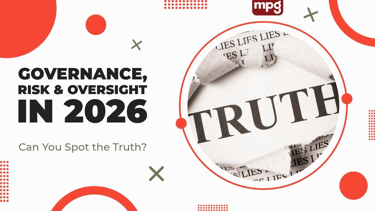 Fact or Fiction: Governance, Risk & Oversight in 2026 | Can You Spot the Truth?