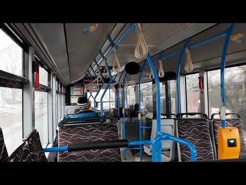 Budapest Bus - Mercedes-Benz Citaro O530 LYH-105 @11 [1080p]