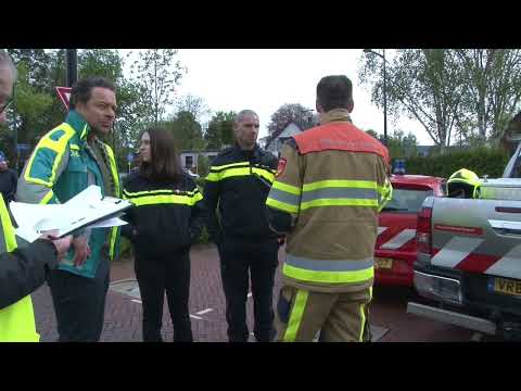 Regionale brandweer wedstrijd