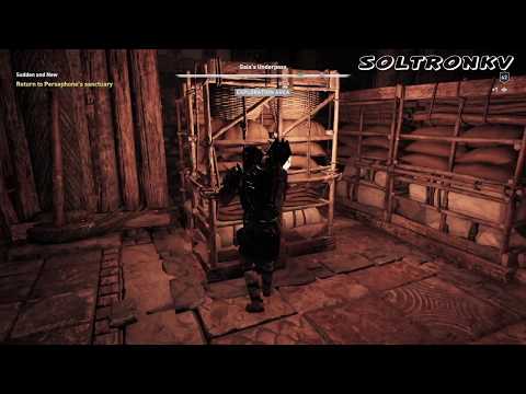 Assassin's Creed Odyssey : Return to Persephone's Sanctuary ( Find and Reach )