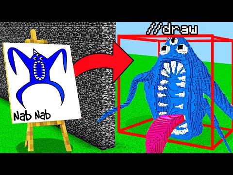 I CHEATED with //DRAW in Minecraft Build Challenge