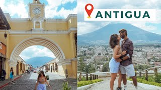 1 Day in Antigua Guatemala 2022 | Things to do | 4K Vlog