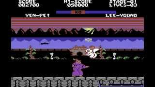 C64 Longplay [089] Yie Ar Kung Fu II