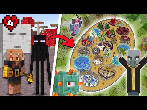I Built A ZOO For Every MONSTER In Minecraft Hardcore - 1.19 Let's Play | Episode 4