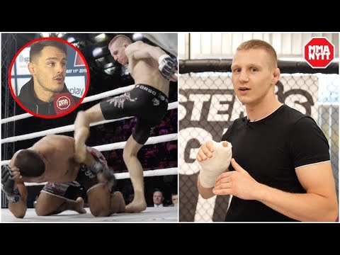 MMA-stjärnan Tobias Harila totalsågar Simon Sköld: "Hade dödat honom"