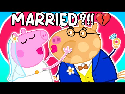 Peppa Marries Pedro...😱 (Peppa Pig Cartoon Parody)