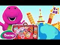 Travelling The World Together Learning Cultures For Kids Barney The Dinosaur