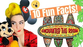 10 Fun Enchanted Tiki Room Facts! - TIKI TUESDAY