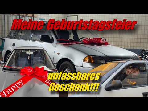 My birthday in 2025! An unbelievable gift! Drifts, burnouts & nonsense ||VOKE