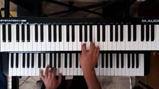 Aléjate / Los Temerarios / En Teclado