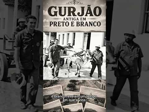 Gurjão Antiga em Preto e Branco #gurjão #paraíba #nordeste #pretoebranco