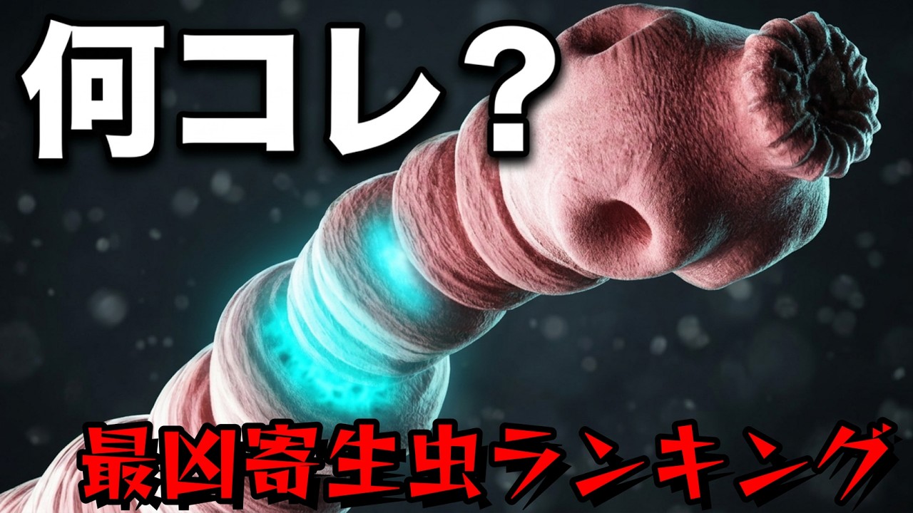 戦慄!!最凶寄生虫ランキング【閲覧注意】