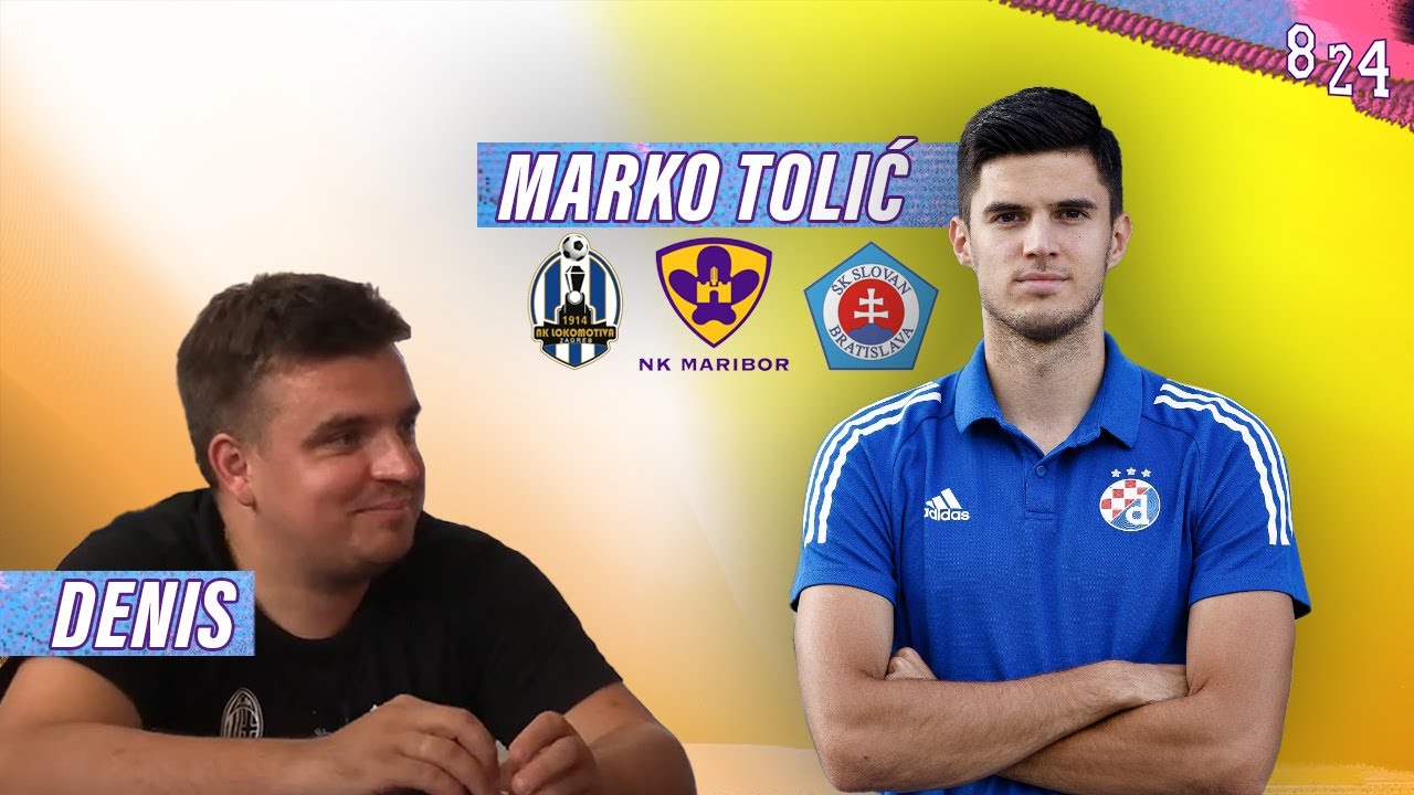 OSMICA #3 - Marko Tolić :"Dinamo je ispunjenje mog dječačkog sna"