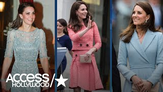 Kate Middleton's 10 Most Stylish Moments of 2017 | Access Hollywood