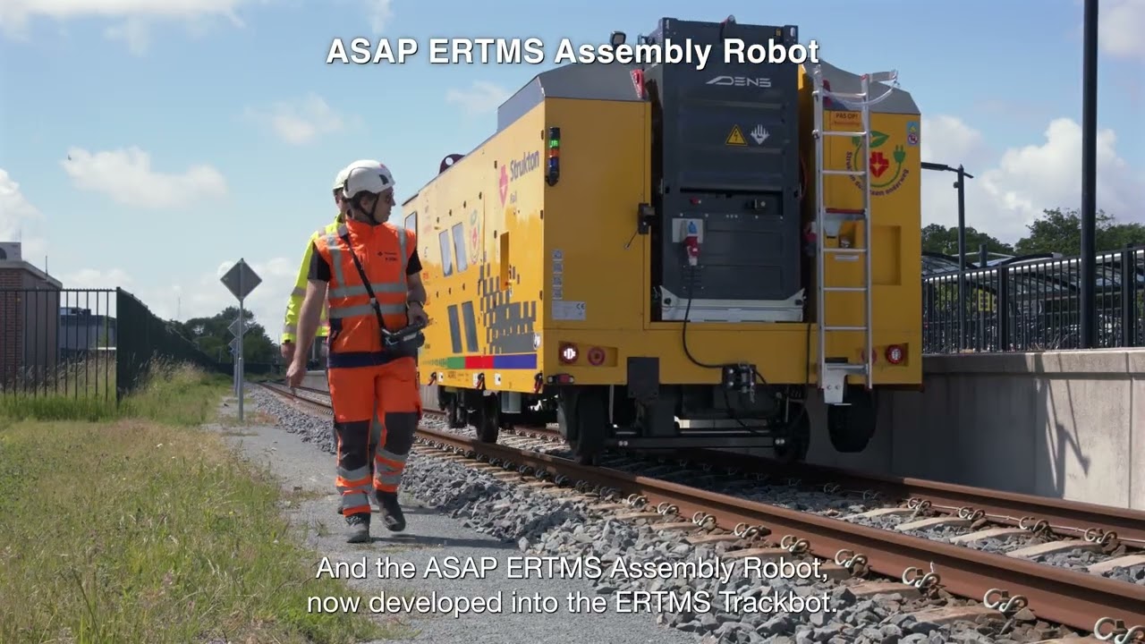Strukton ERTMS Trackbot and the Reality Model (EN Version)