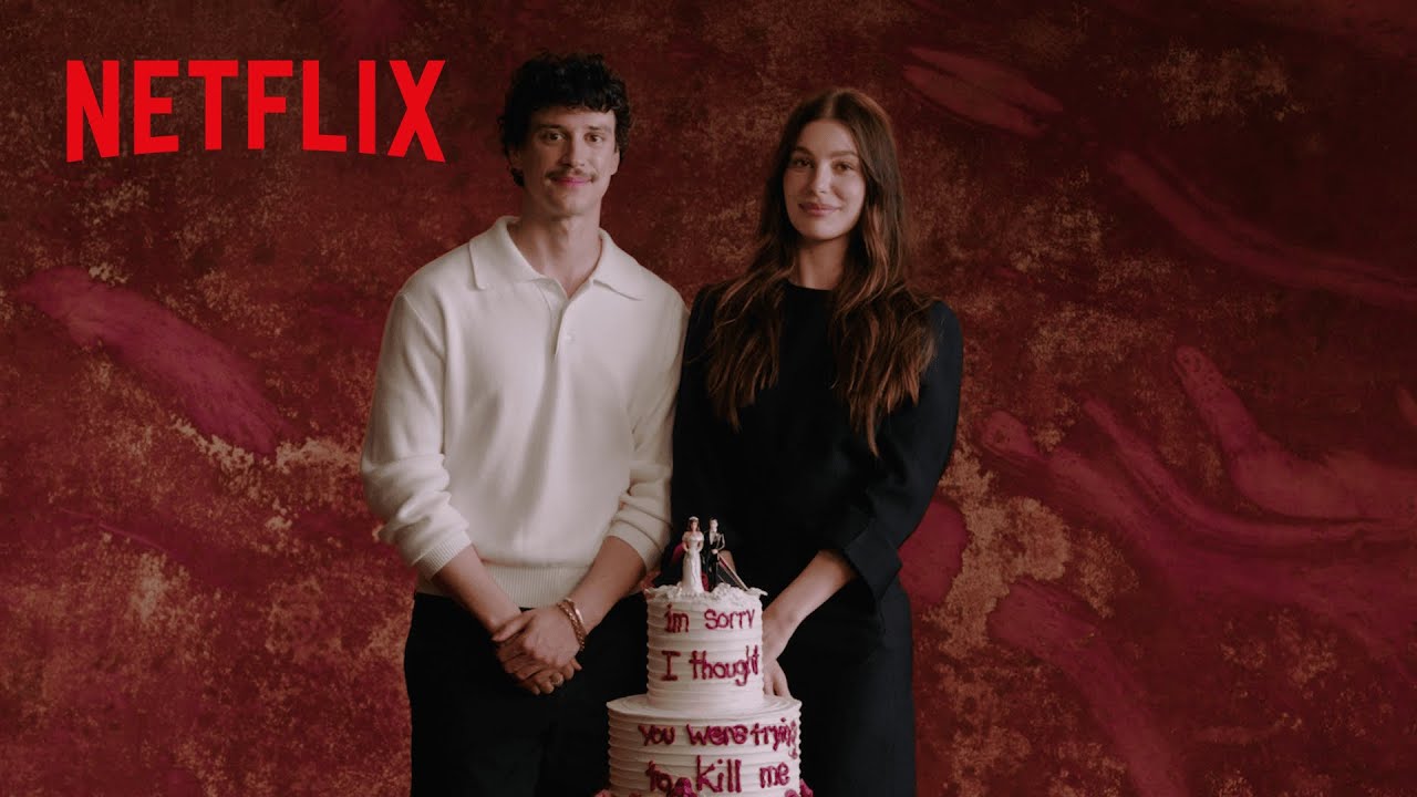 Compatibility Quiz with Camila and Adam | Something Very Bad Is Going To Happen | Netflix