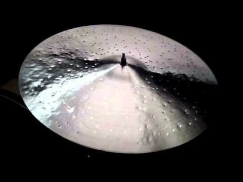 18 Trash Crash, 1277g - Handcrafted cymbals by Craig Lauritsen