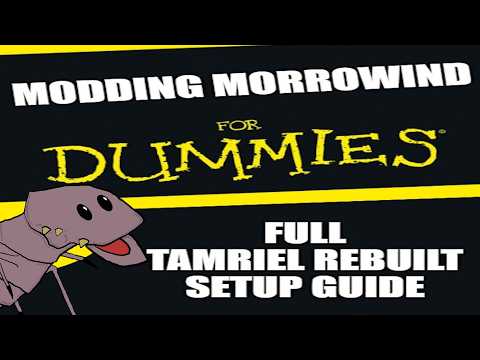 The EASIEST Guide To Install Tamriel Rebuilt for Players who've Never Modded Morrowind!
