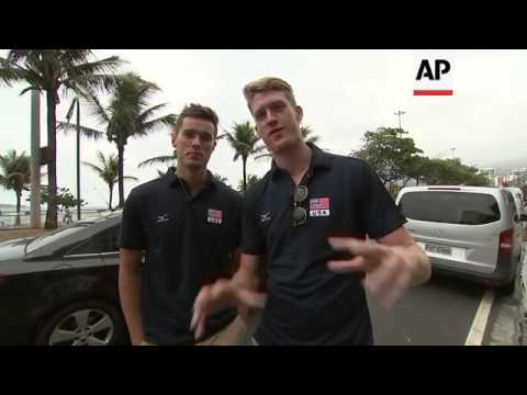 Team USA Lounges in Style in Rio