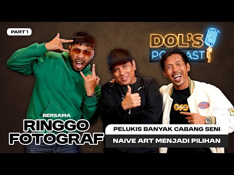 DP EPS 108 PART 1 : Ringgo Fotograf Kini Pelukis? Kenapa Naive Art Menjadi Pilihan?