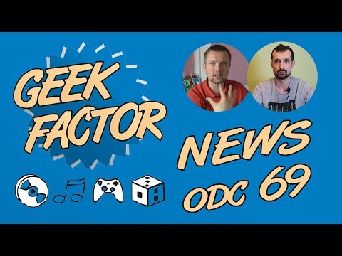 Geek Factor News 69 - Osadnicy z Catanu, Halloween i Castle Rock