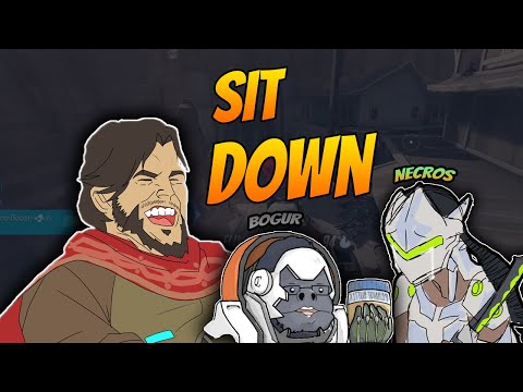 Made Necros Switch From Genji Stomped On Bogur!