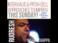 RUDRESH MAHANTHAPPA: Intervalic & Pitch-Cell Approaches to Improvisation Masterclass