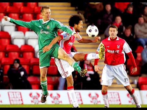 Harriers 2-0 Wrexham 01/12/12: The goals