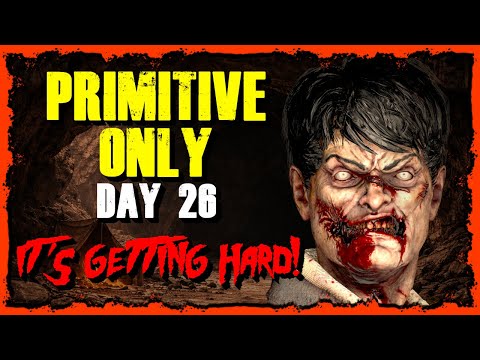 🔴LIVE | Stone & Pipe Weapons Only | The 4th Horde Night | Z-Tuber | 7 Days to Die