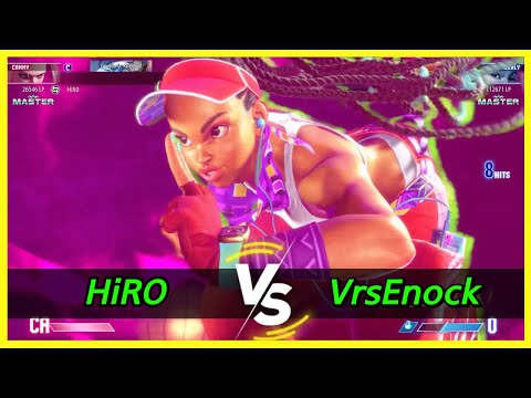 SF6 👊 HiRO (CAMMY) vs VrsEnock (KIMBERLY) 🔥Rank Match🔥