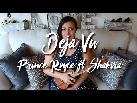 Deja vu - Prince Royce ft Shakira (UKULELE TUTORIAL)