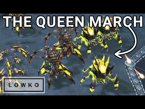 StarCraft 2: Dark's QUEEN WALK vs Neeb! (Grand Finals Best-of-5)