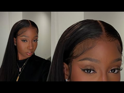 It's Giving Fresh Relaxer | Kinky Straight Lace Front...