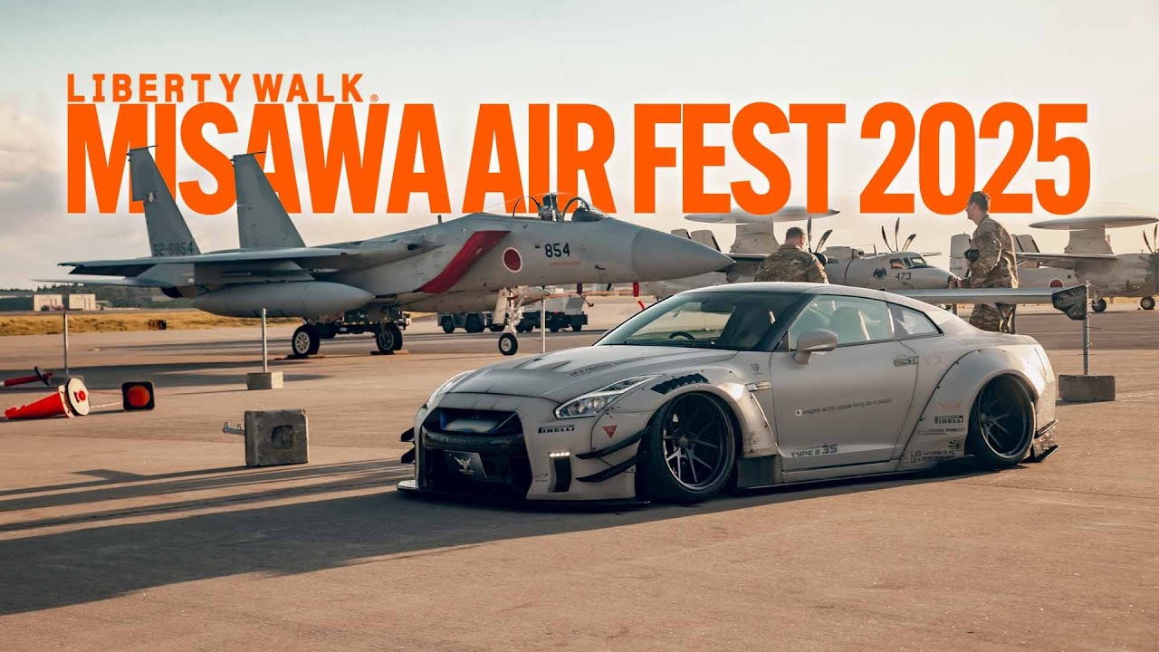 【 LIBERTY WALK 】 LB-Fighters machine in Misawa Air Base Air Show 2025