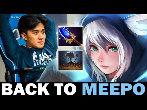 ABED BACK TO HIS SIGNATURE MEEPO - NO MERCY! | DOTA 2 Gameplay