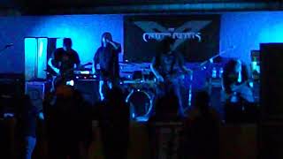 The Creeping Puppets live 07/05/13 - Ripped Apart (DevilDriver cover)
