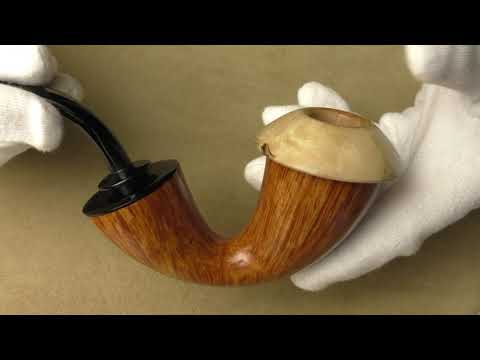 Mimmo Provenzano Collection Reverse Calabash - pipe 109