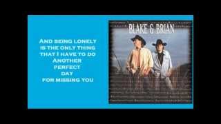 Blake & Brian - Another Perfect Day ( + lyrics 1997)