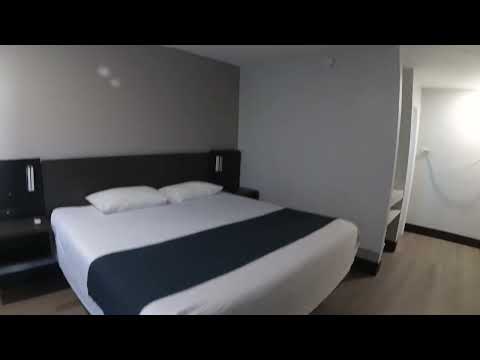 Motel 6 Williams, AZ – Downtown – Roomtour Grand Canyon