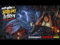 Solo Camping In Heavy Rainstorm Surviving Overnight Solo Camping In Stormy Weather Raincamping