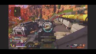 Apex Highlights #2 PS4雑魚Aimのキル集