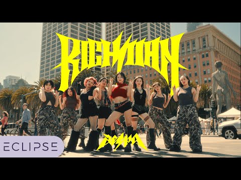 [KPOP IN PUBLIC] aespa- ‘Rich Man’ One Take Dance Cover by ECLIPSE, San Francisco
