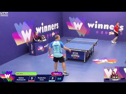 WINners CUP table 2  03.11 Syksa Aleksandr - Rudenko Ivan  13:45