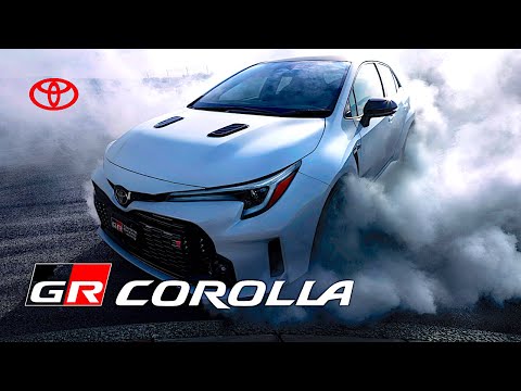 Thumbnail for New TOYOTA GR Corolla Commercial World Premiere 2022 GAZOO Racing Premiere GR Corolla 4K Carjam TV by Toyota SA, Opel, GAZ, Wheelbase, Toyota Gazoo Racing, Toyota, Toyota NEW, Toyota GR Corolla, Sports car, video, Toyota Corolla, Car, Vehicle, Van, vide