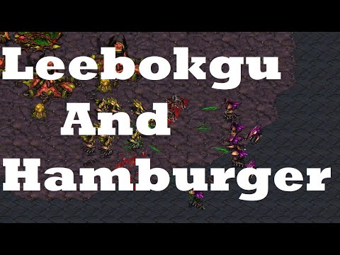 Starcraft Cast#126 - Leebokgu(GoldSCV) vs HamburgerSasu Part 1
